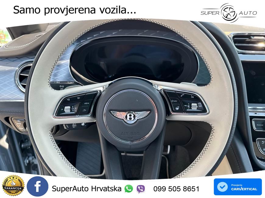 Bentley Bentayga 4.0 V8 (550 KS) AWD Automatic LED+GR SJED+ACC