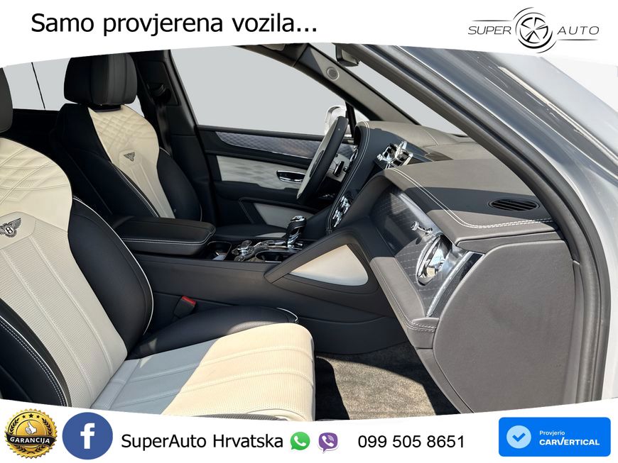 Bentley Bentayga 4.0 V8 (550 KS) AWD Automatic LED+GR SJED+ACC