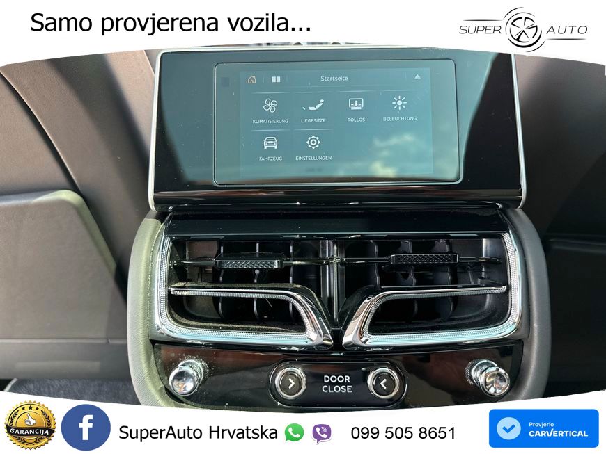 Bentley Bentayga 4.0 V8 (550 KS) AWD Automatic LED+GR SJED+ACC
