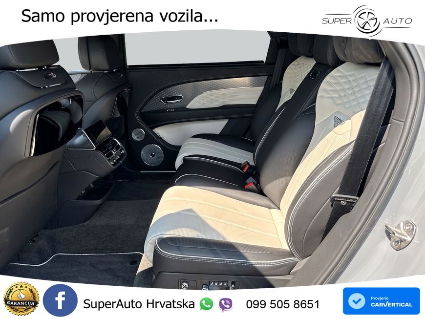 Bentley Bentayga 4.0 V8 (550 KS) AWD Automatic LED+GR SJED+ACC