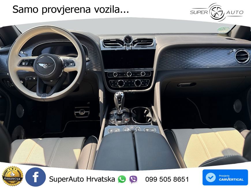 Bentley Bentayga 4.0 V8 (550 KS) AWD Automatic LED+GR SJED+ACC