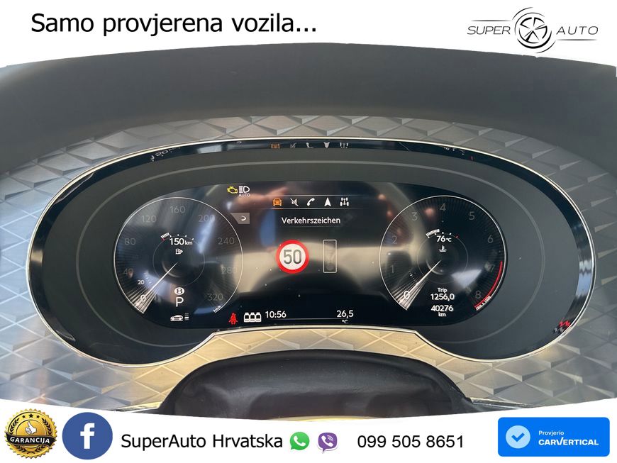 Bentley Bentayga 4.0 V8 (550 KS) AWD Automatic LED+GR SJED+ACC