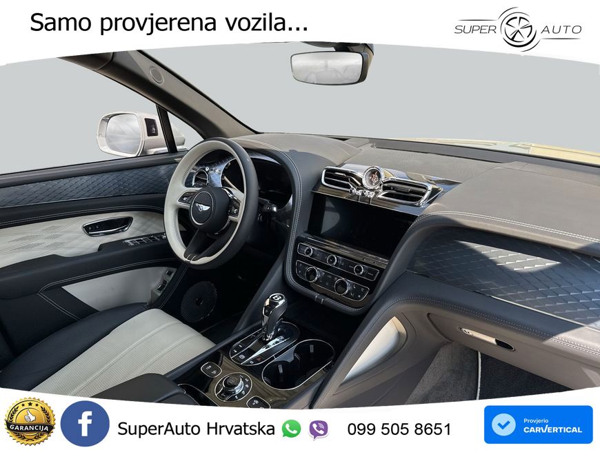 Bentley Bentayga 4.0 V8 (550 KS) AWD Automatic LED+GR SJED+ACC