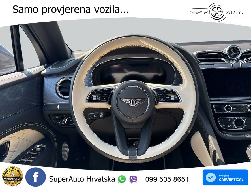 Bentley Bentayga 4.0 V8 (550 KS) AWD Automatic LED+GR SJED+ACC