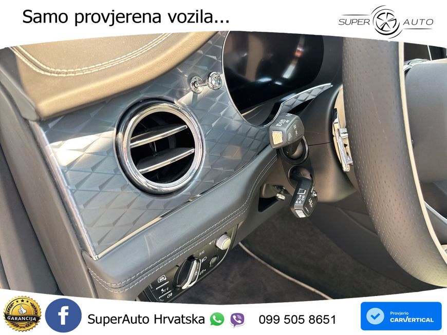 Bentley Bentayga 4.0 V8 (550 KS) AWD Automatic LED+GR SJED+ACC
