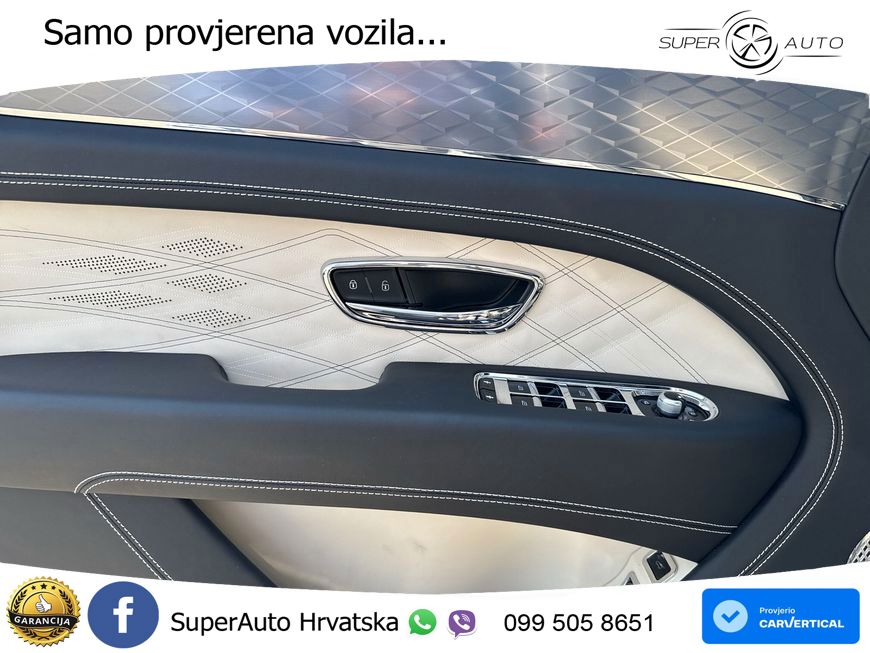Bentley Bentayga 4.0 V8 (550 KS) AWD Automatic LED+GR SJED+ACC