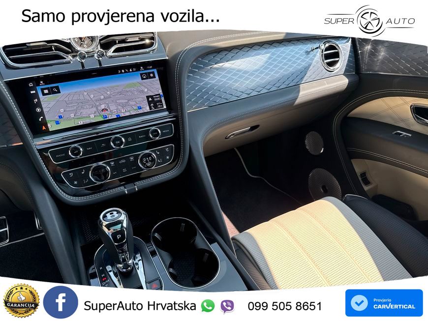 Bentley Bentayga 4.0 V8 (550 KS) AWD Automatic LED+GR SJED+ACC