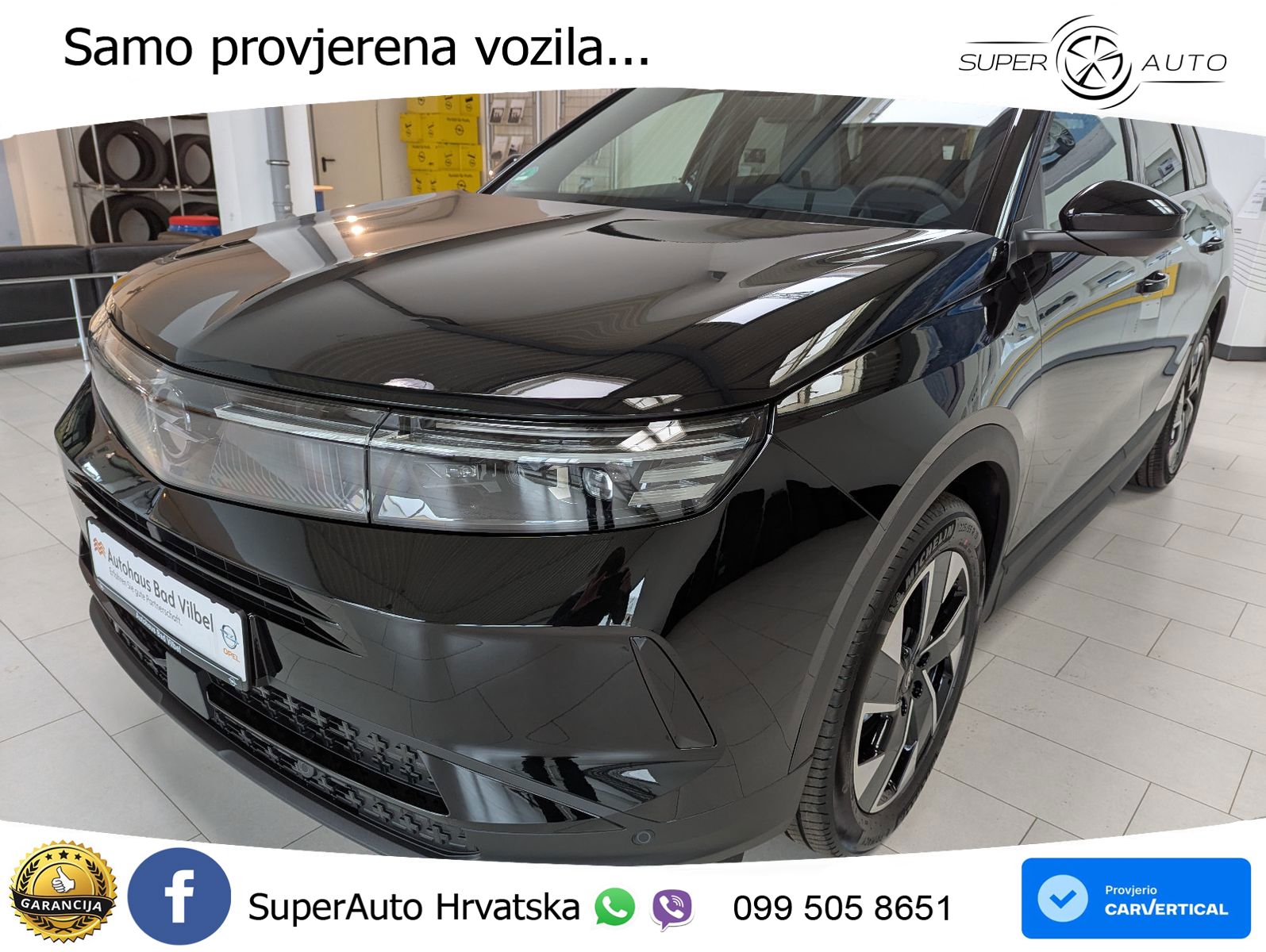 Opel Grandland 1.2 Turbo (136 KS)  e-DCT GS LED+GR SJED+ACC