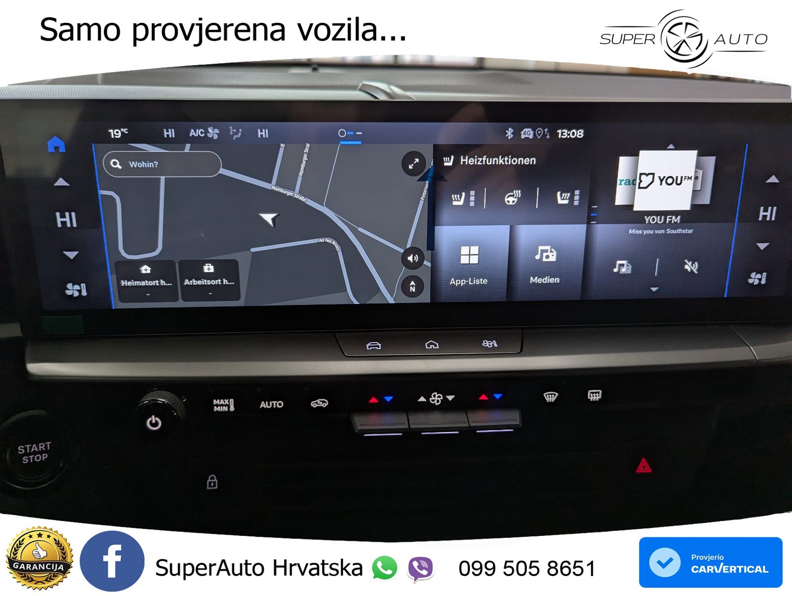 Opel Grandland 1.2 Turbo (136 KS)  e-DCT GS LED+GR SJED+ACC