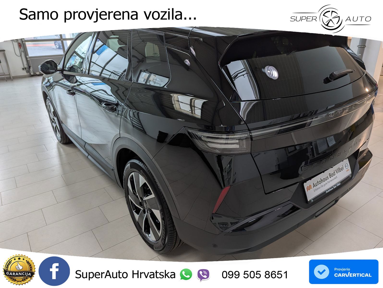 Opel Grandland 1.2 Turbo (136 KS)  e-DCT GS LED+GR SJED+ACC