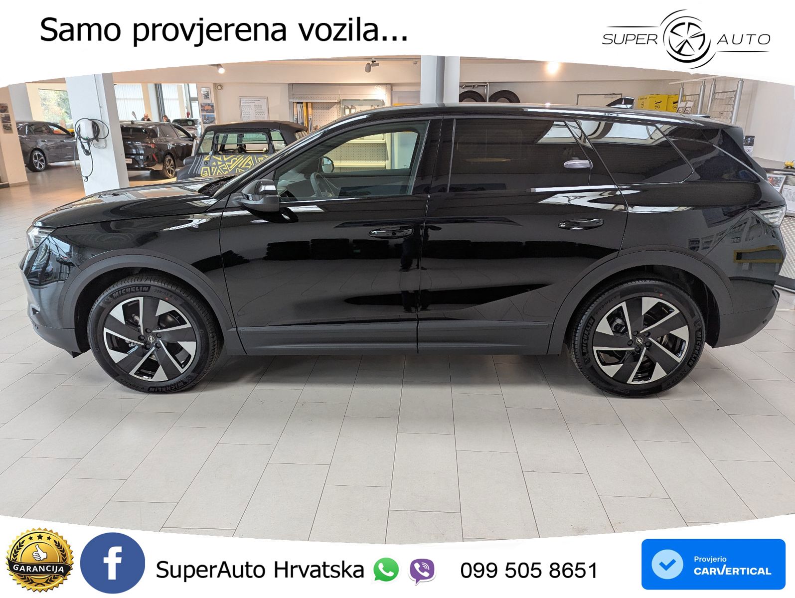 Opel Grandland 1.2 Turbo (136 KS)  e-DCT GS LED+GR SJED+ACC