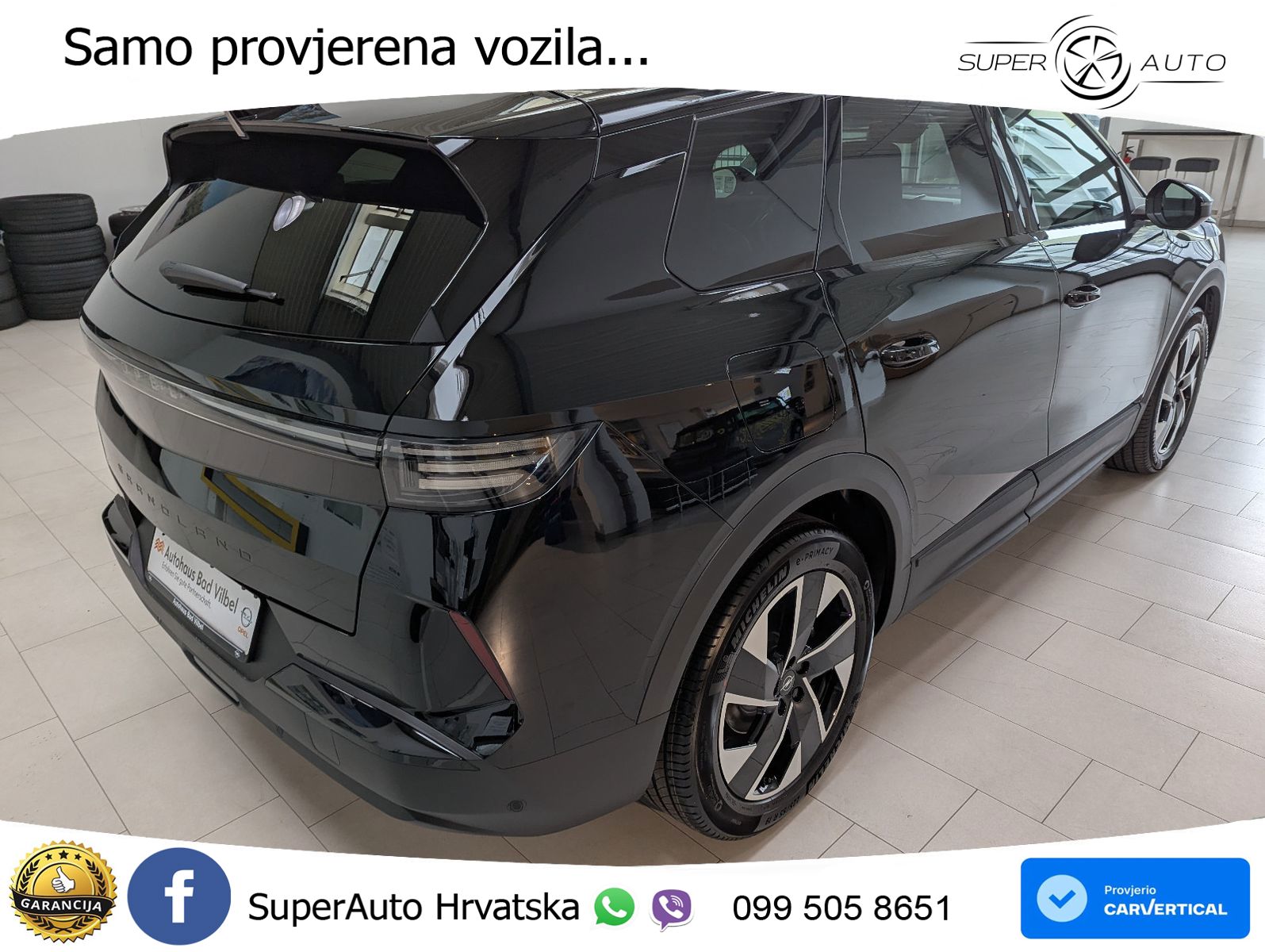 Opel Grandland 1.2 Turbo (136 KS)  e-DCT GS LED+GR SJED+ACC