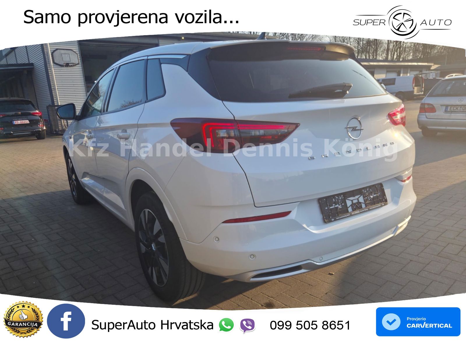 Opel Grandland 1.5d (130 KS) Automatic Elegance