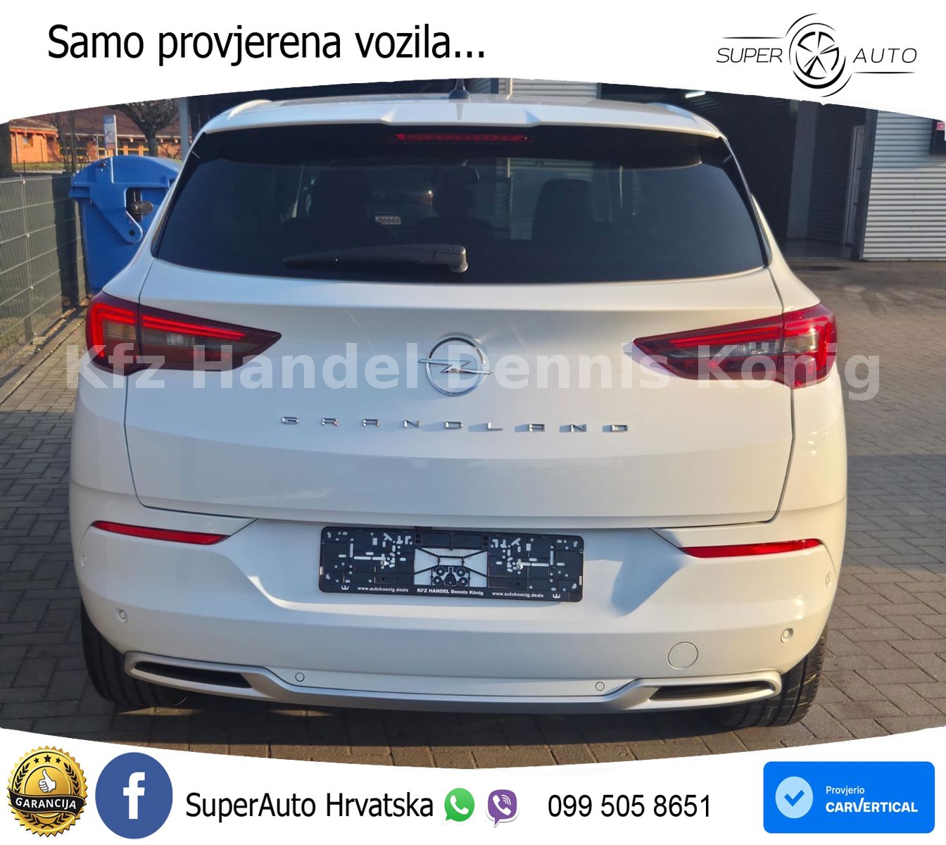 Opel Grandland 1.5d (130 KS) Automatic Elegance