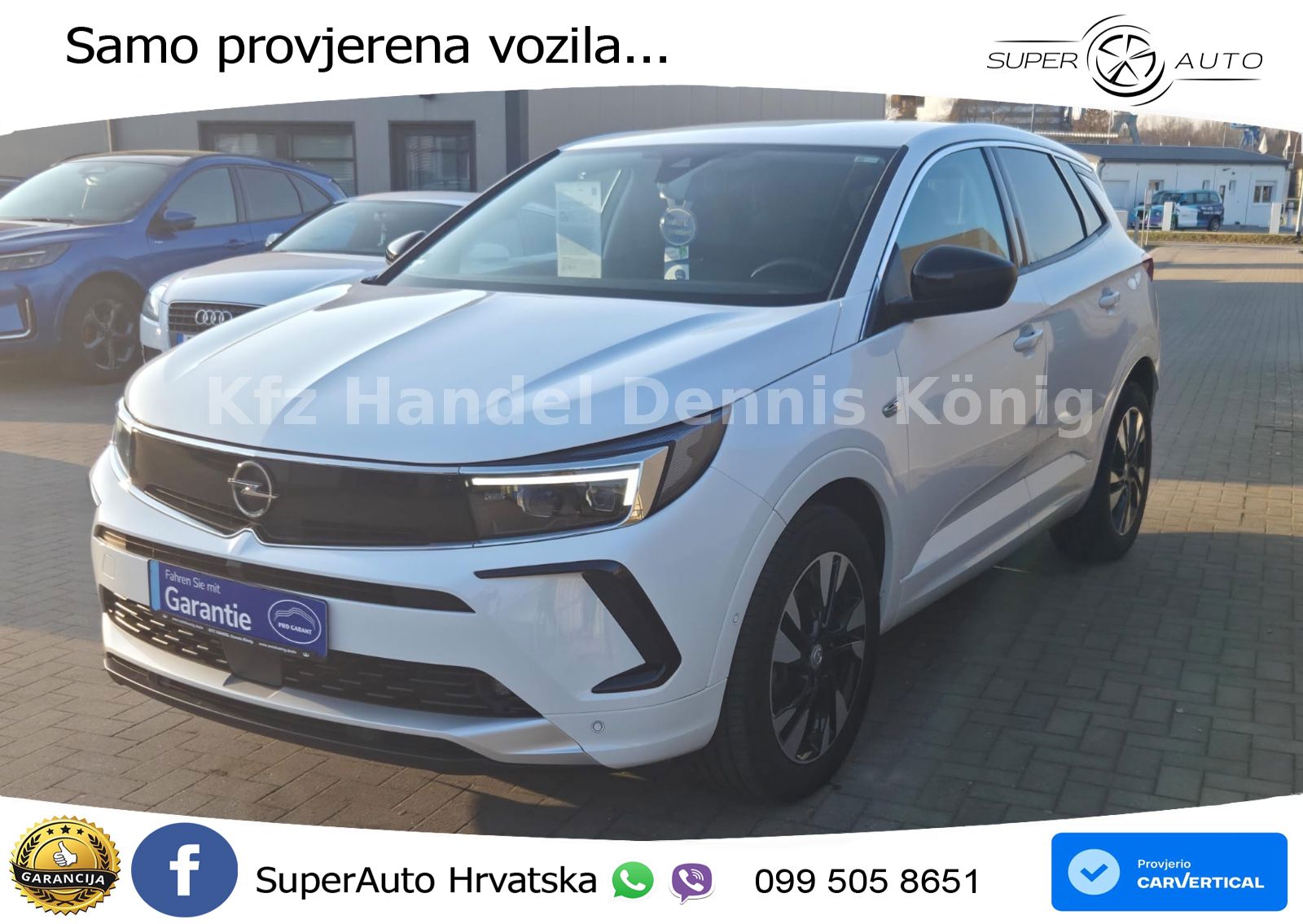 Opel Grandland 1.5d (130 KS) Automatic Elegance