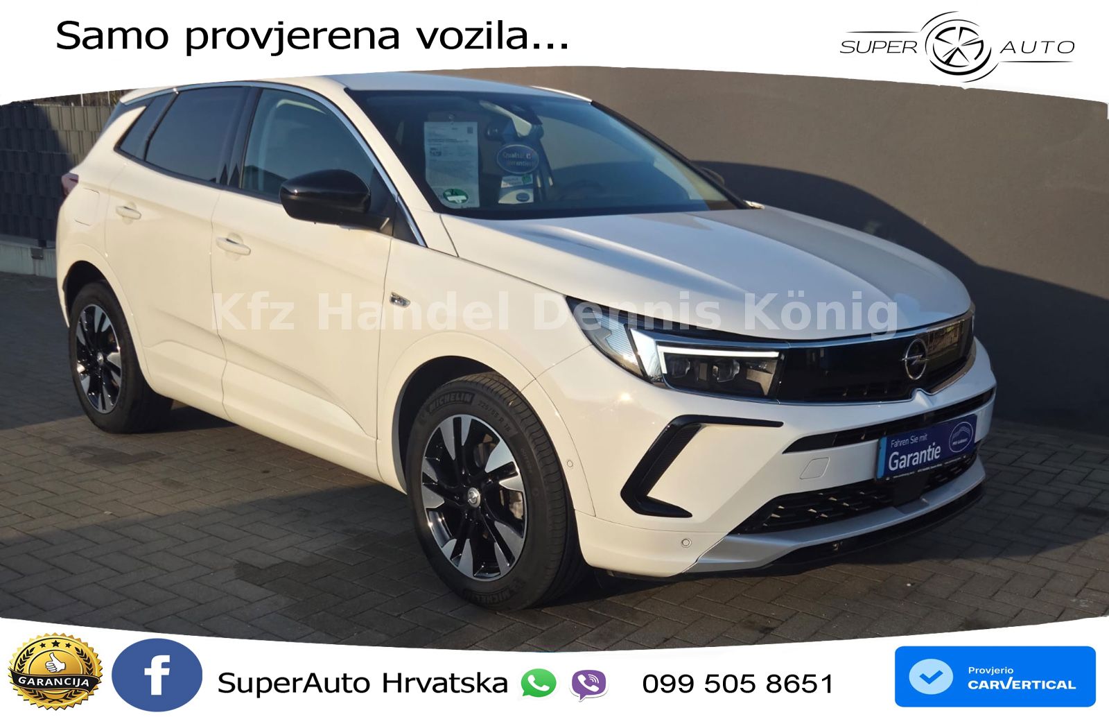 Opel Grandland 1.5d (130 KS) Automatic Elegance