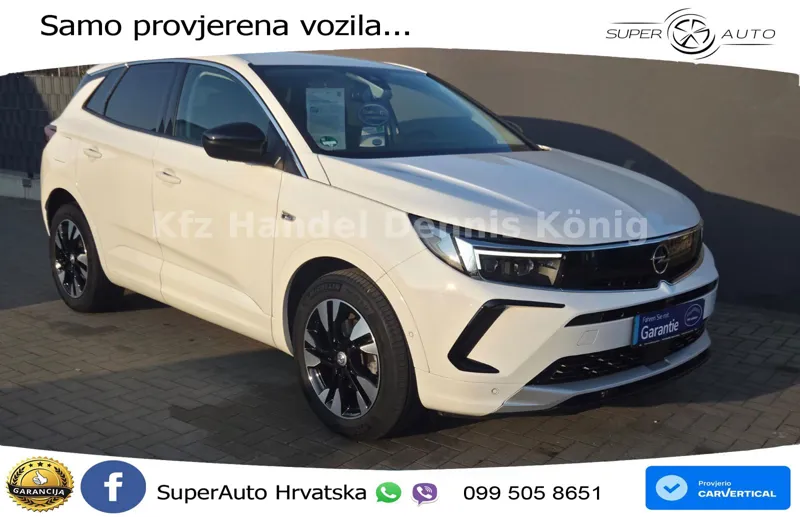 Opel Grandland 1.5d (130 KS) Automatic Elegance