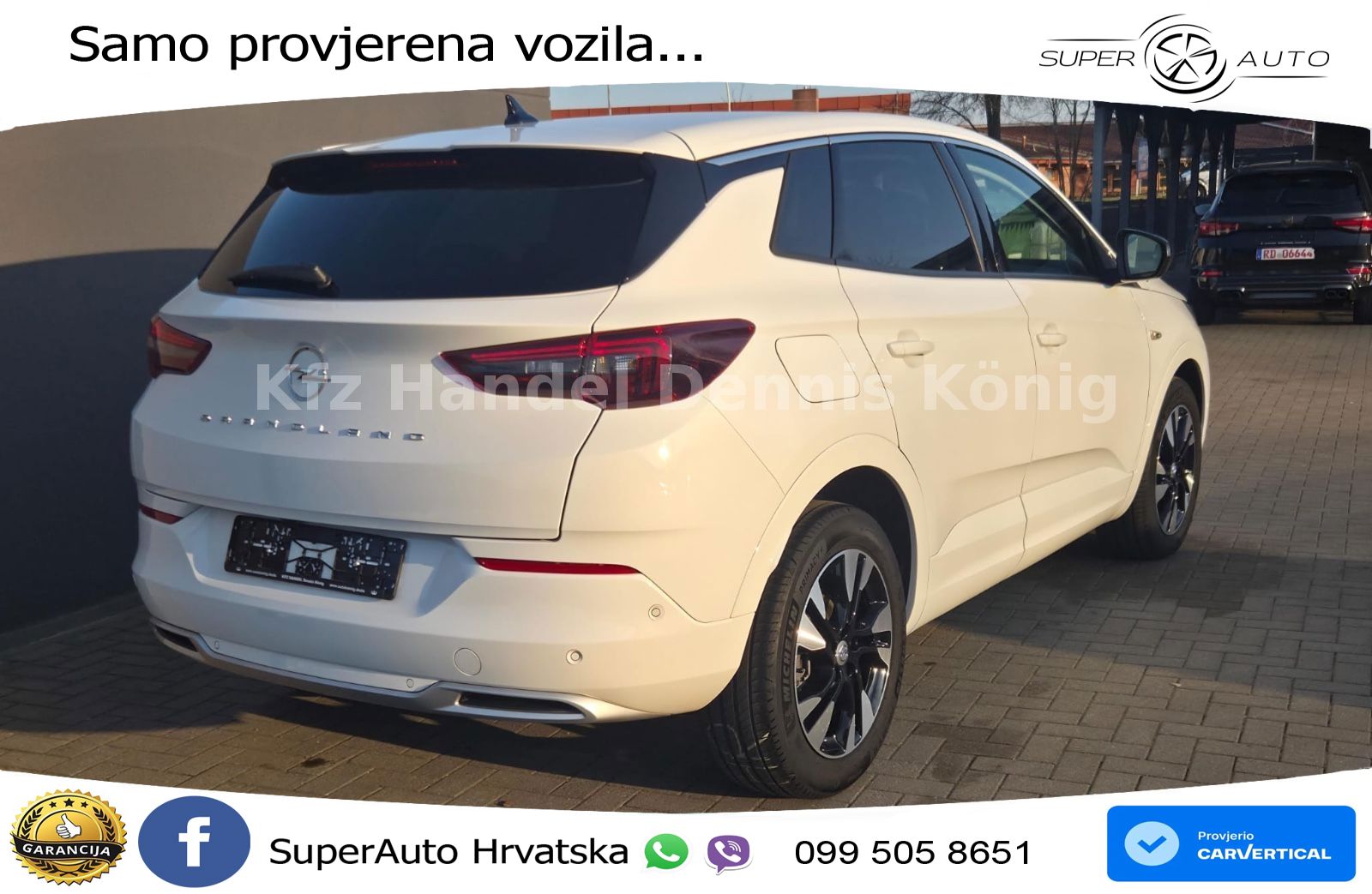 Opel Grandland 1.5d (130 KS) Automatic Elegance
