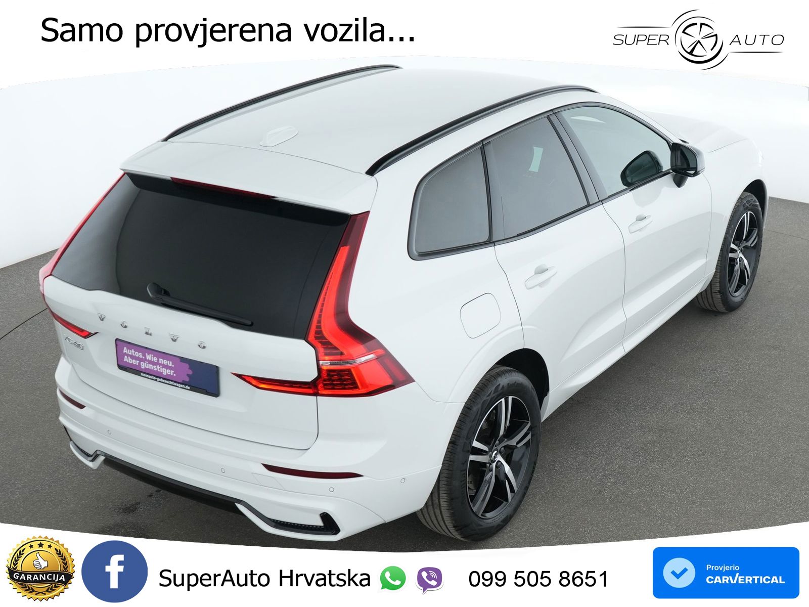 Volvo XC60 B4 Benzin FWD Geartronic