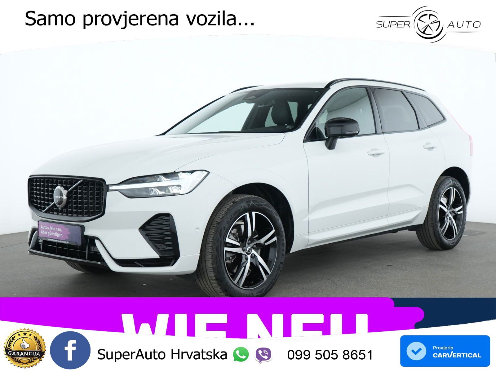Volvo XC60 B4 Benzin FWD Geartronic