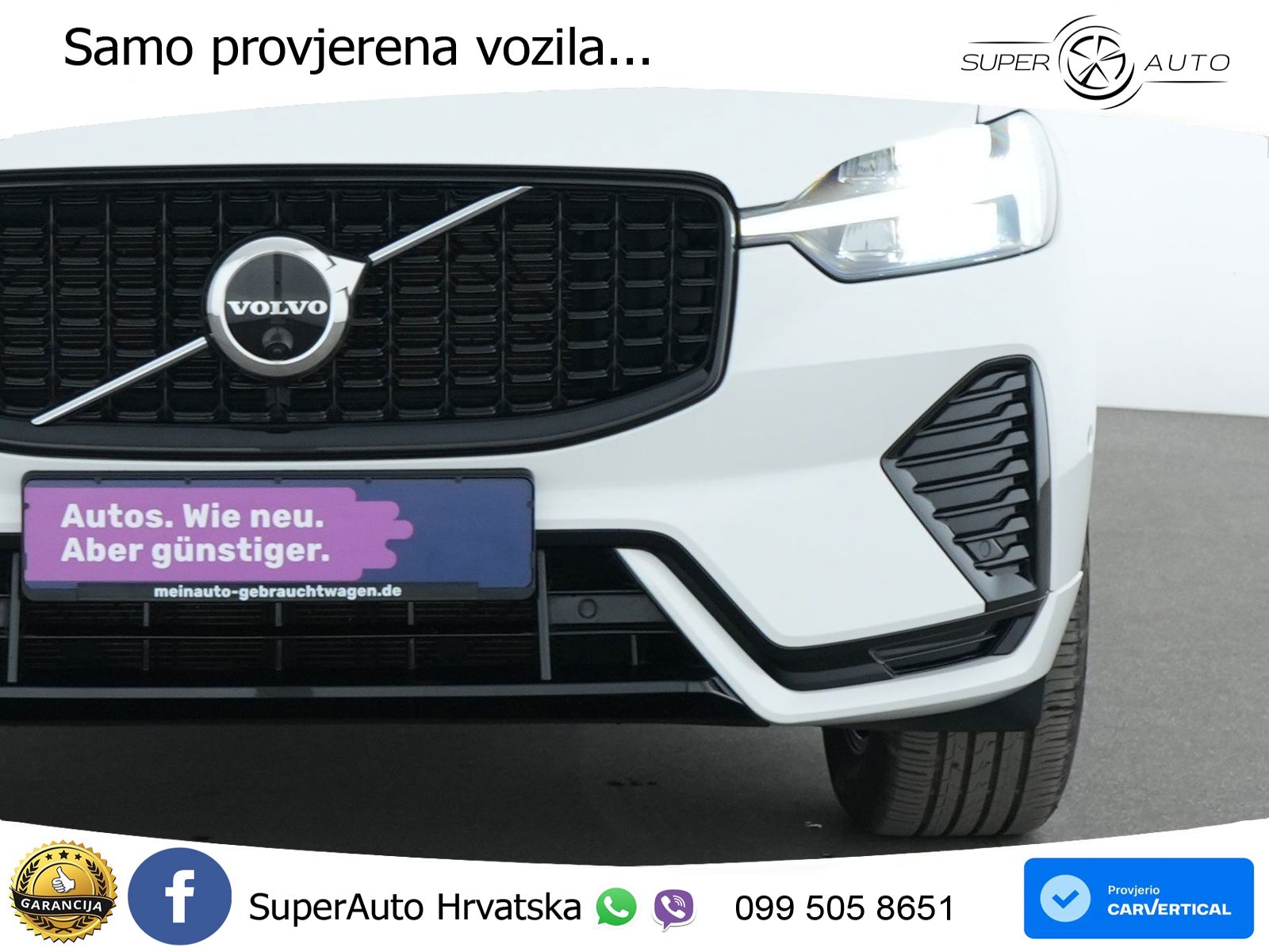Volvo XC60 B4 Benzin FWD Geartronic