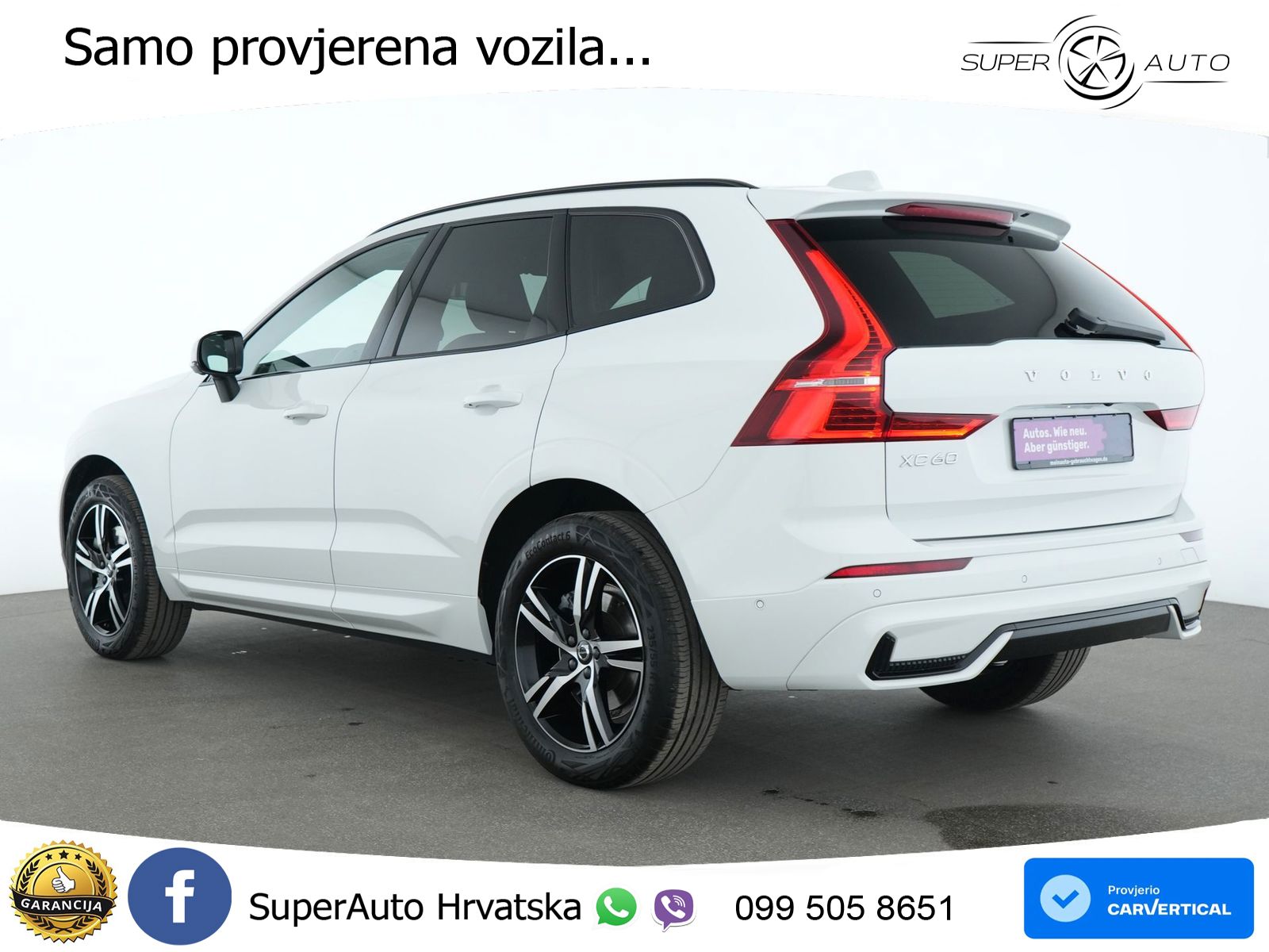 Volvo XC60 B4 Benzin FWD Geartronic