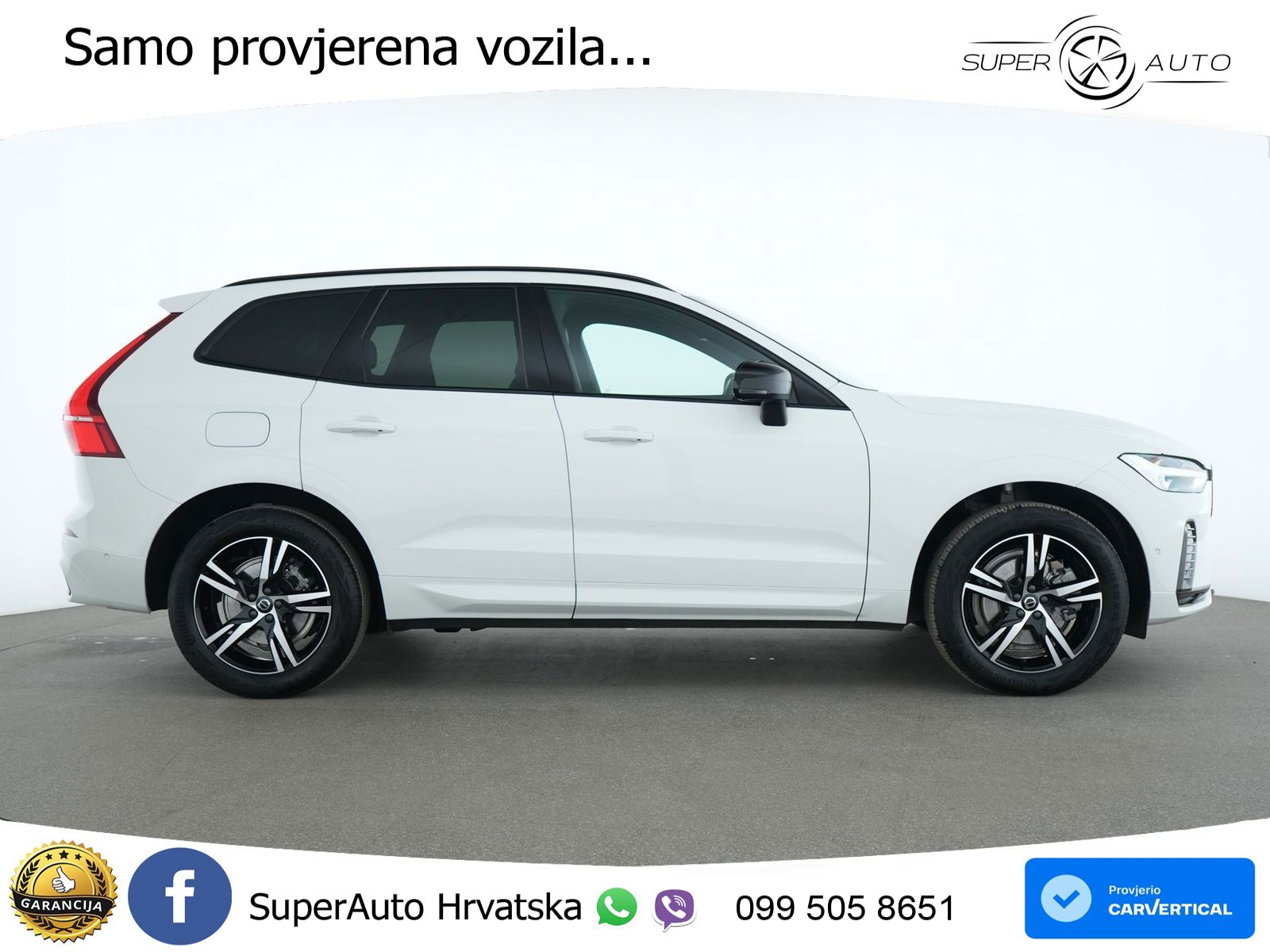 Volvo XC60 B4 Benzin FWD Geartronic