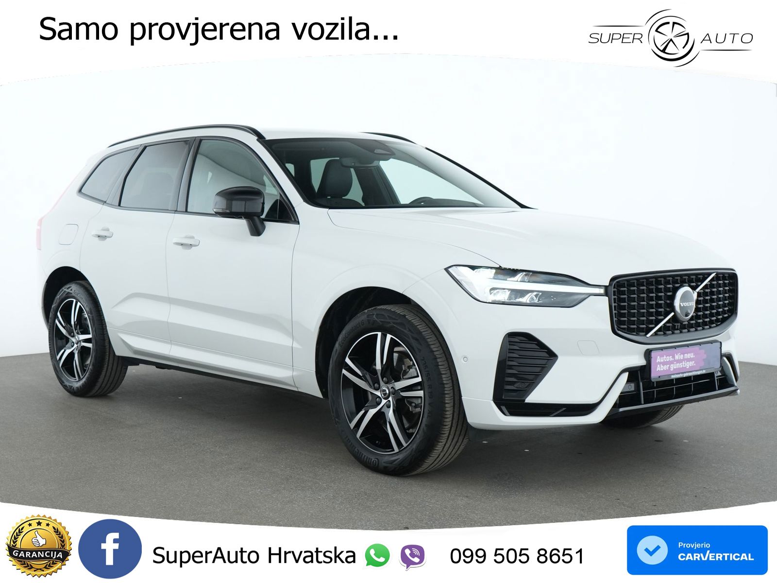 Volvo XC60 B4 Benzin FWD Geartronic