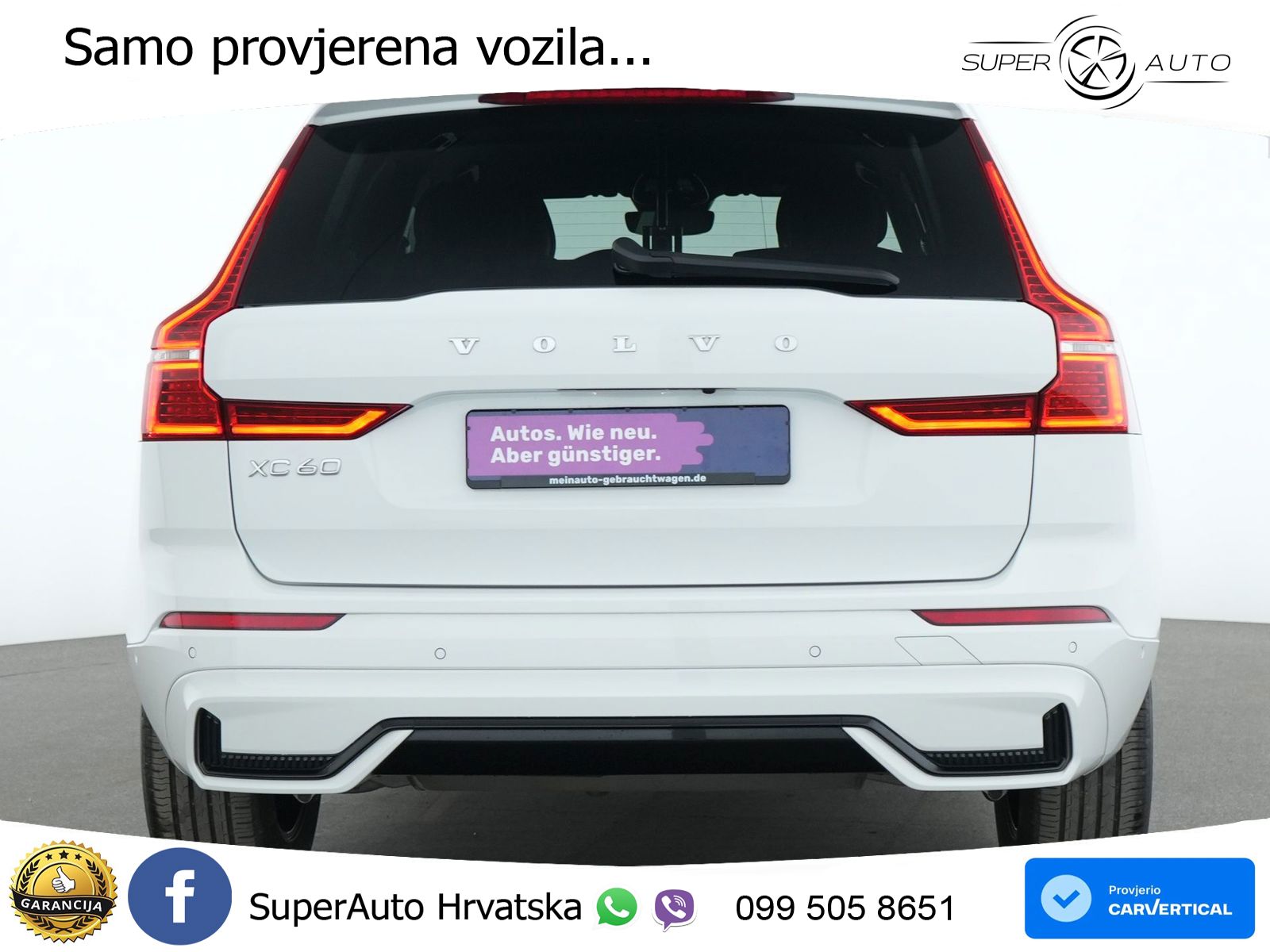Volvo XC60 B4 Benzin FWD Geartronic