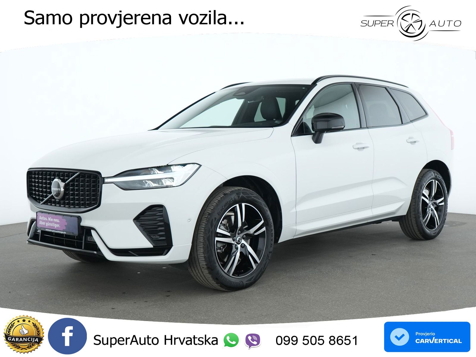 Volvo XC60 B4 Benzin FWD Geartronic