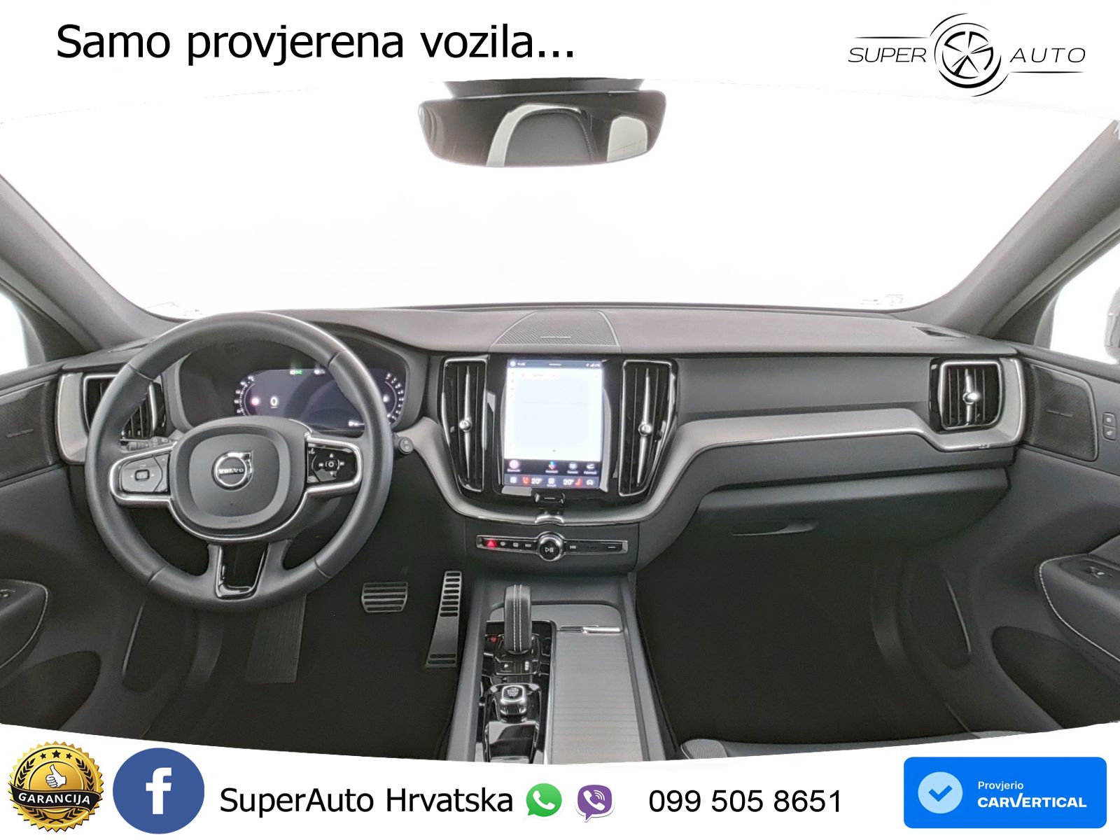 Volvo XC60 B4 Benzin FWD Geartronic