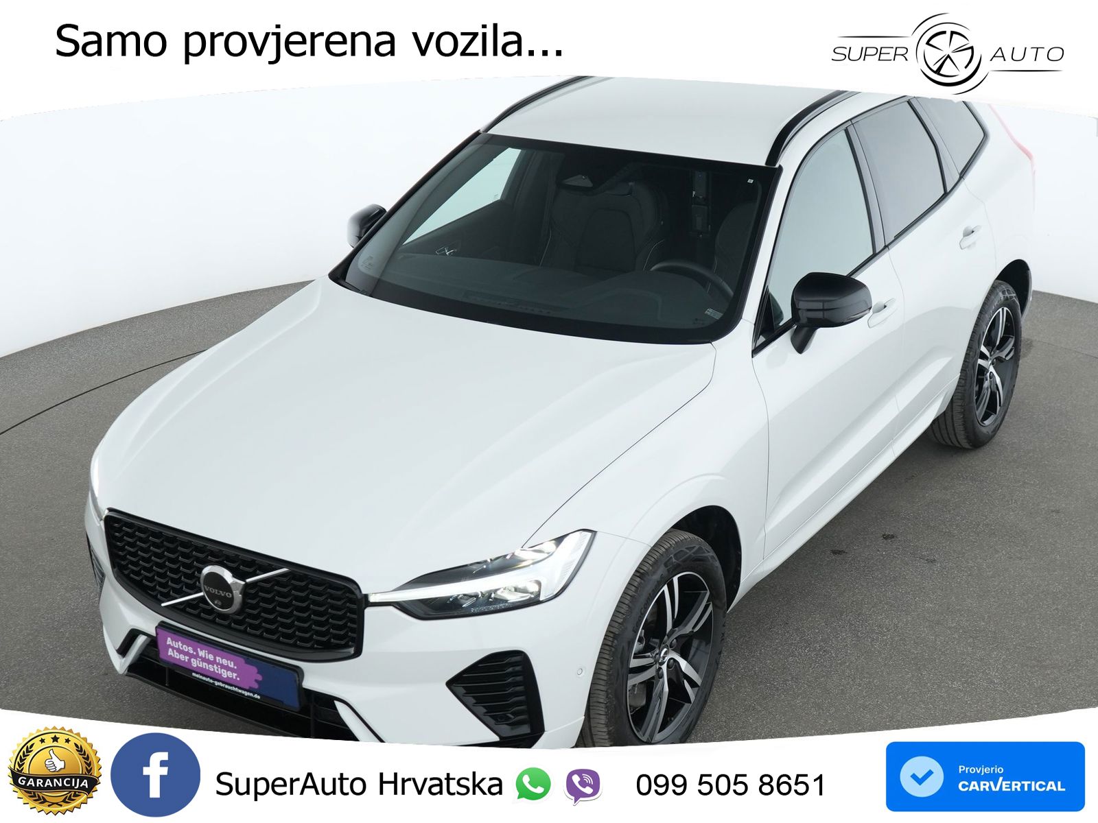 Volvo XC60 B4 Benzin FWD Geartronic
