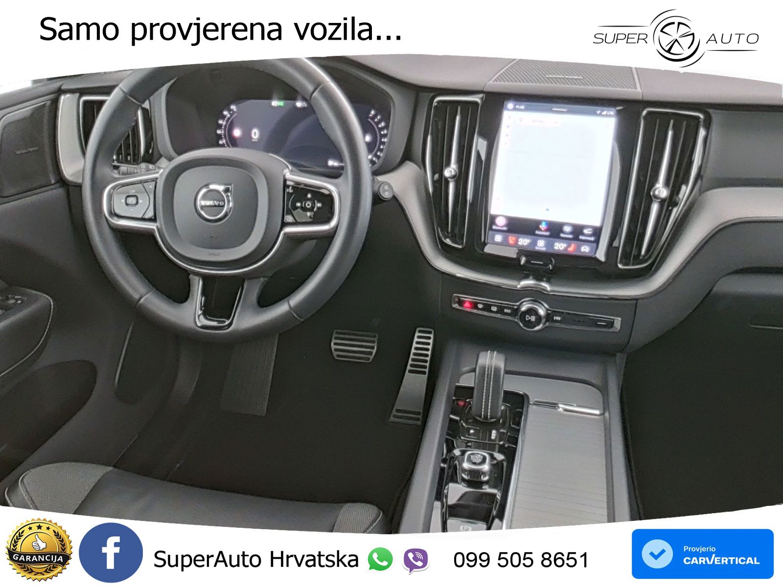Volvo XC60 B4 Benzin FWD Geartronic