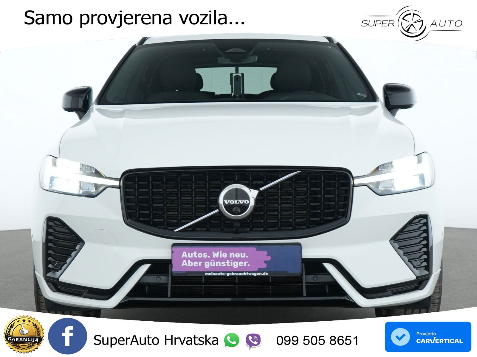 Volvo XC60 B4 Benzin FWD Geartronic