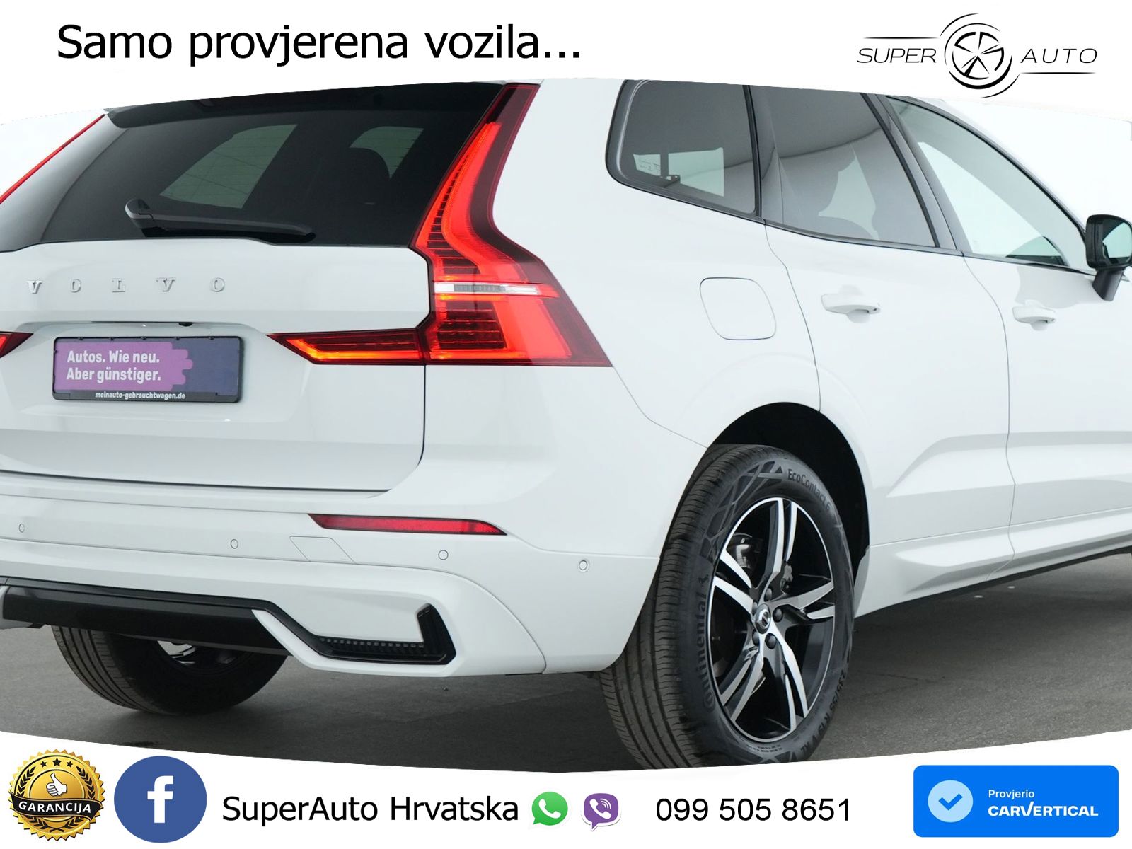 Volvo XC60 B4 Benzin FWD Geartronic