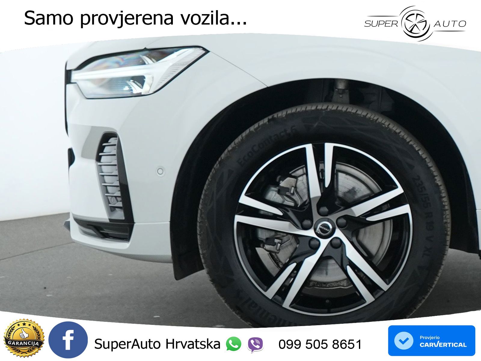 Volvo XC60 B4 Benzin FWD Geartronic