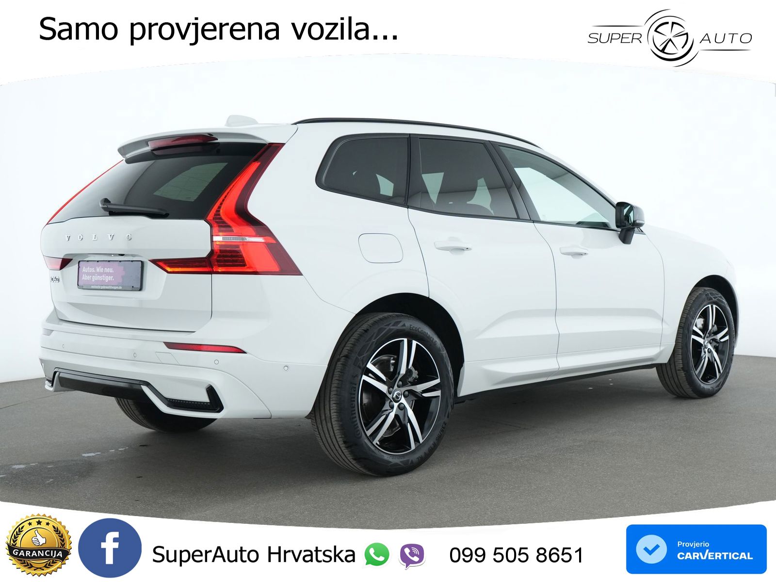 Volvo XC60 B4 Benzin FWD Geartronic