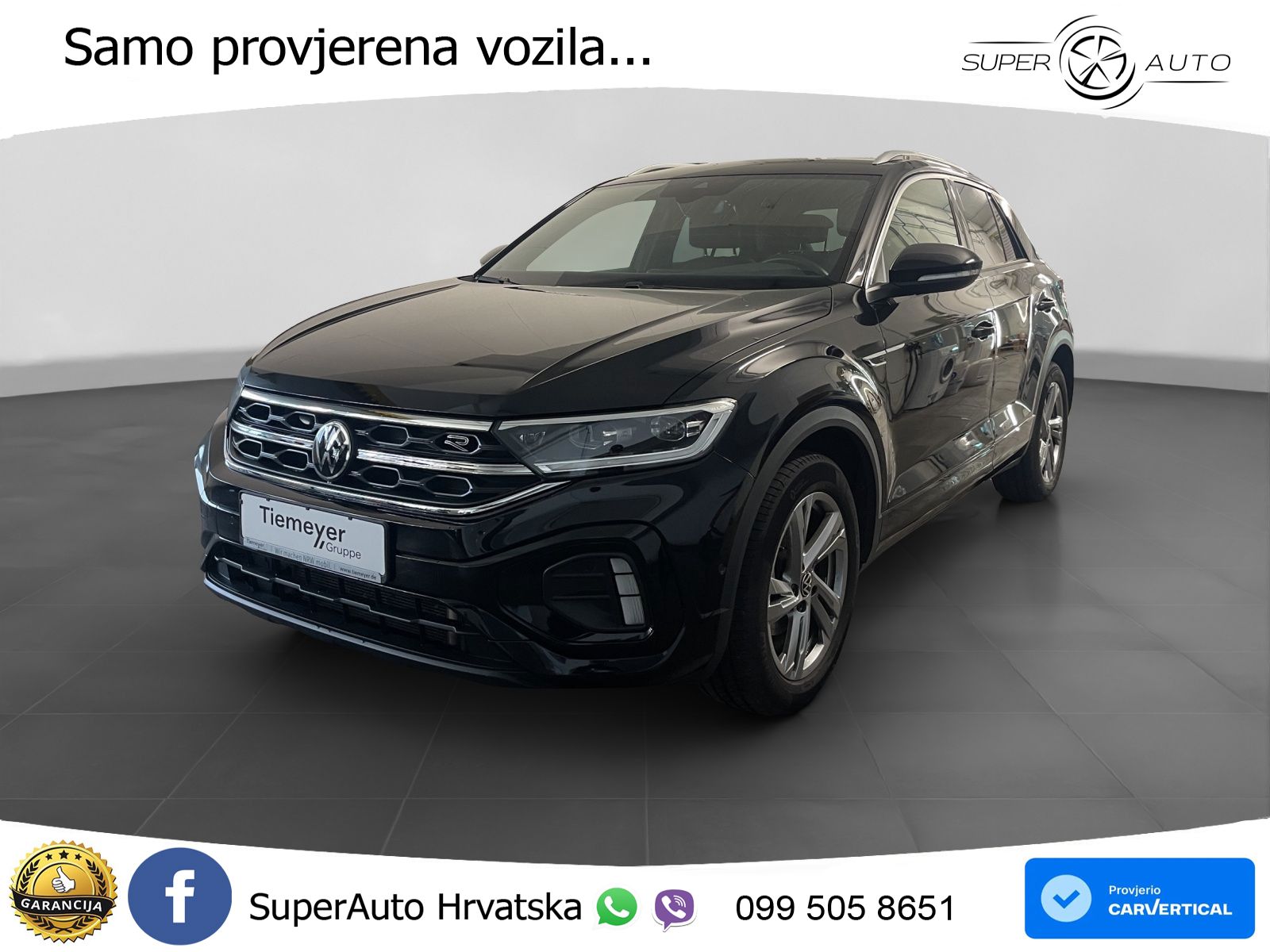Volkswagen T-Roc 1.5 TSI (150 KS) R-Line LED+GR SJED+ACC
