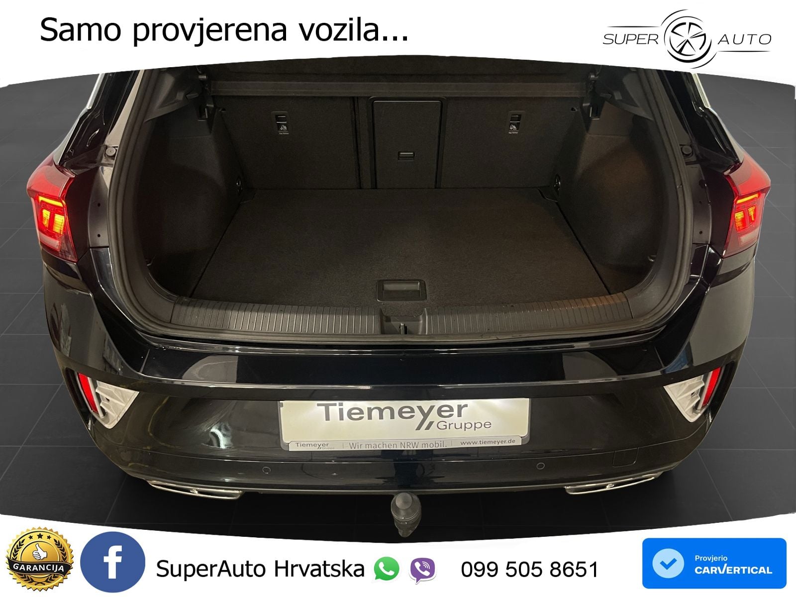 Volkswagen T-Roc 1.5 TSI (150 KS) R-Line LED+GR SJED+ACC