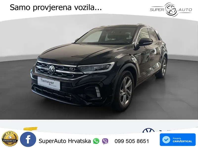 Volkswagen T-Roc 1.5 TSI (150 KS) R-Line LED+GR SJED+ACC