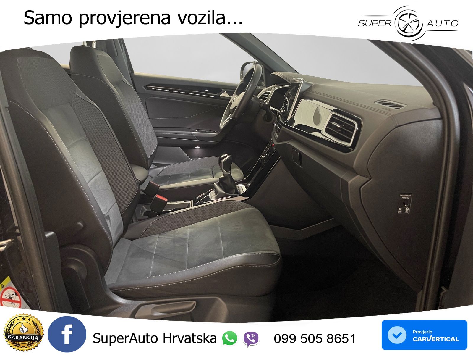 Volkswagen T-Roc 1.5 TSI (150 KS) R-Line LED+GR SJED+ACC