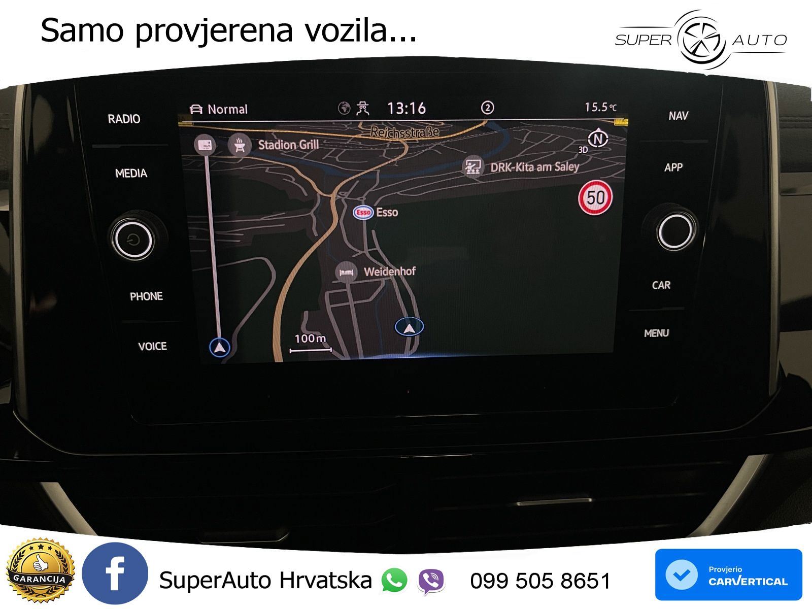 Volkswagen T-Roc 1.5 TSI (150 KS) R-Line LED+GR SJED+ACC