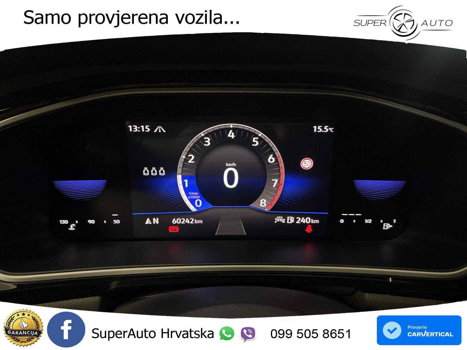 Volkswagen T-Roc 1.5 TSI (150 KS) R-Line LED+GR SJED+ACC