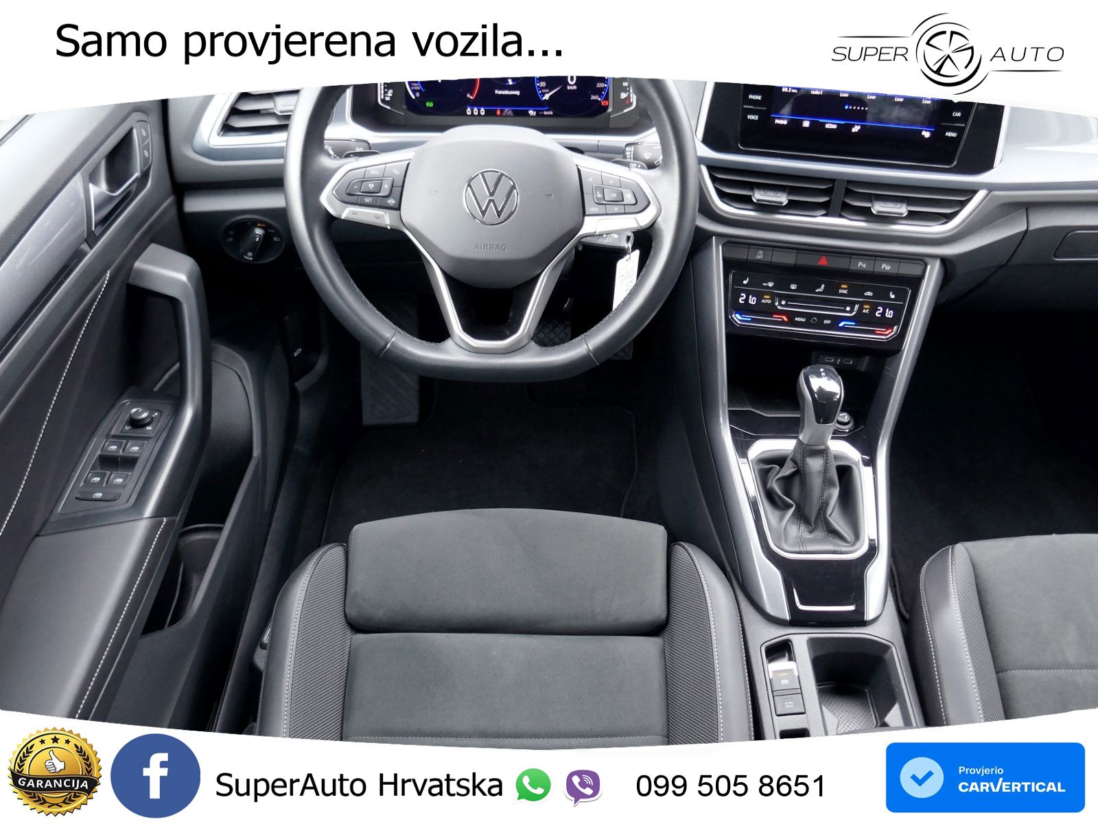 Volkswagen T-Roc I 2.0 TDI (150 KS) DSG LED+GR SJED+ACC
