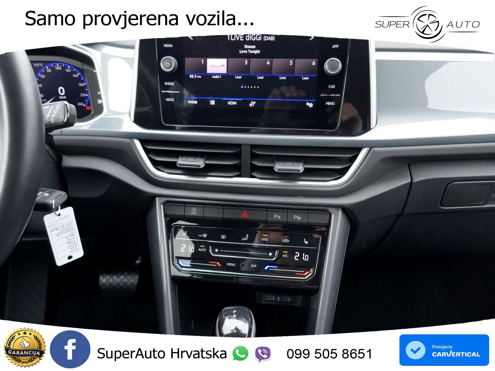 Volkswagen T-Roc I 2.0 TDI (150 KS) DSG LED+GR SJED+ACC