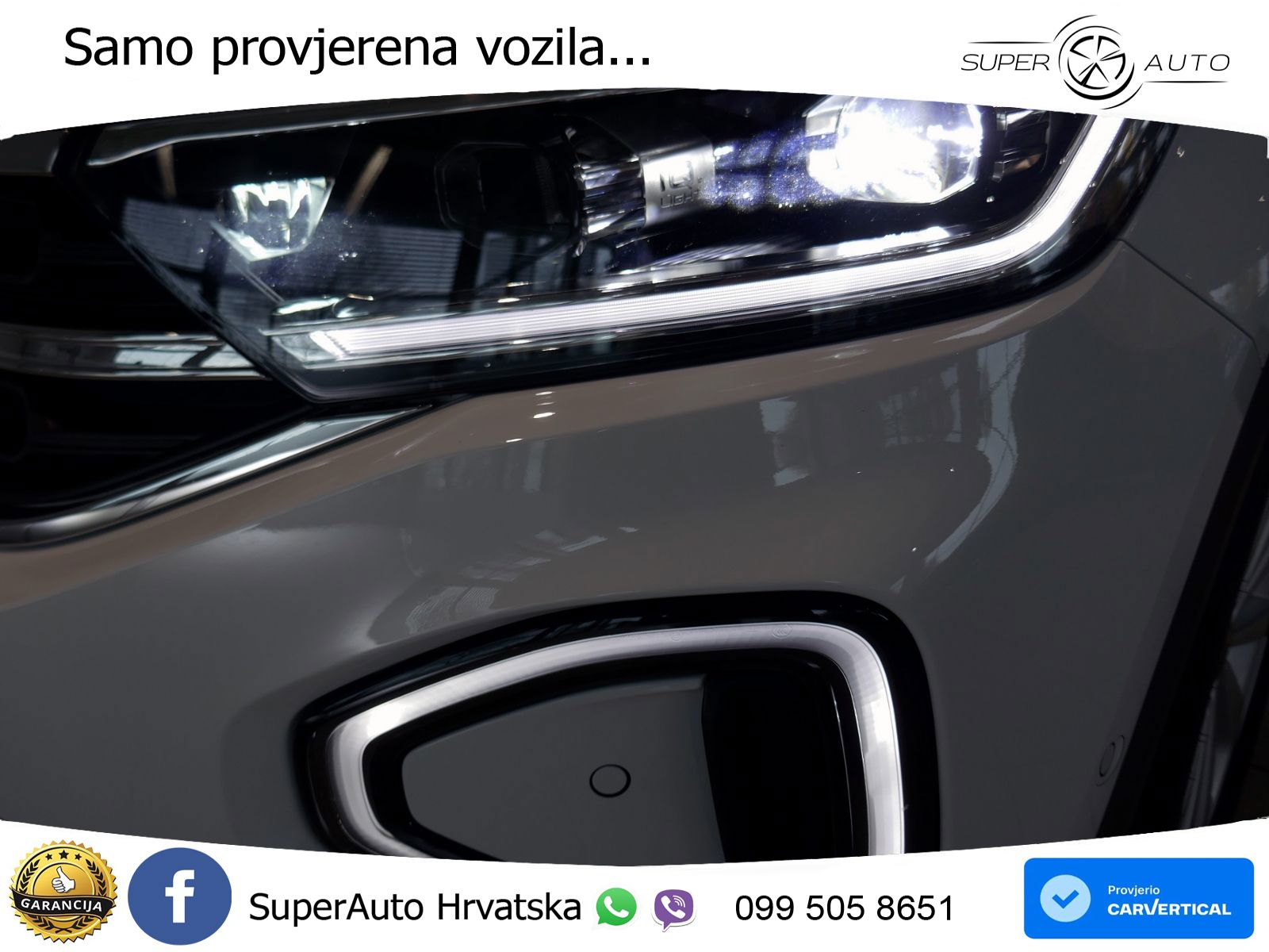 Volkswagen T-Roc I 2.0 TDI (150 KS) DSG LED+GR SJED+ACC