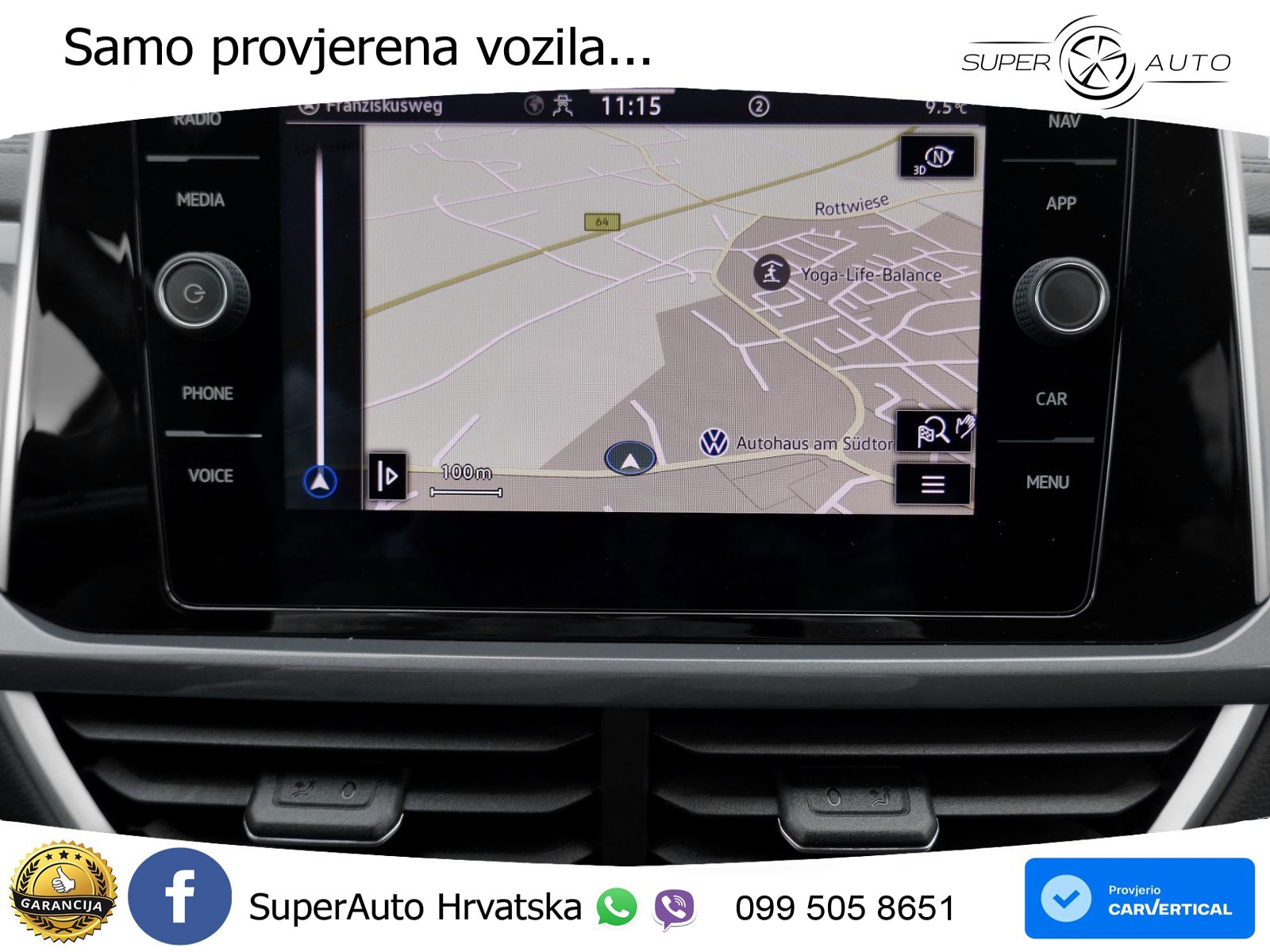 Volkswagen T-Roc I 2.0 TDI (150 KS) DSG LED+GR SJED+ACC