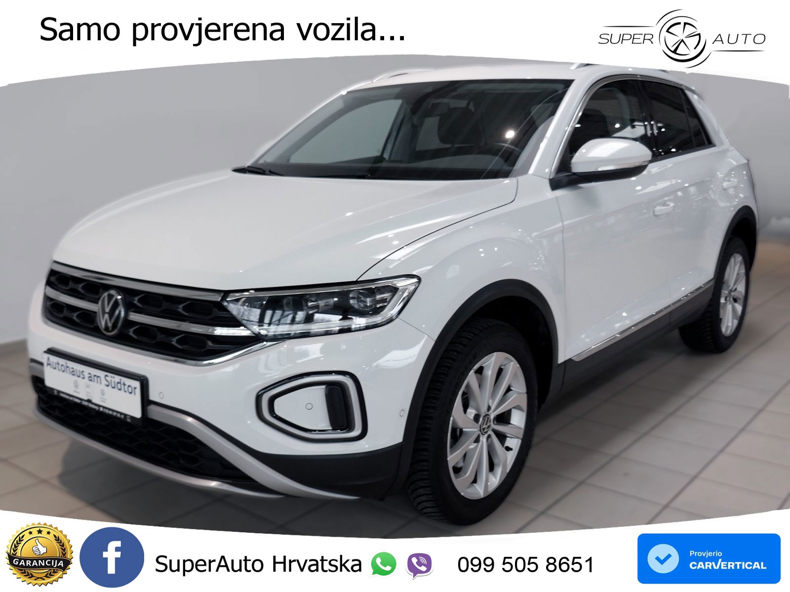 Volkswagen T-Roc I 2.0 TDI (150 KS) DSG LED+GR SJED+ACC