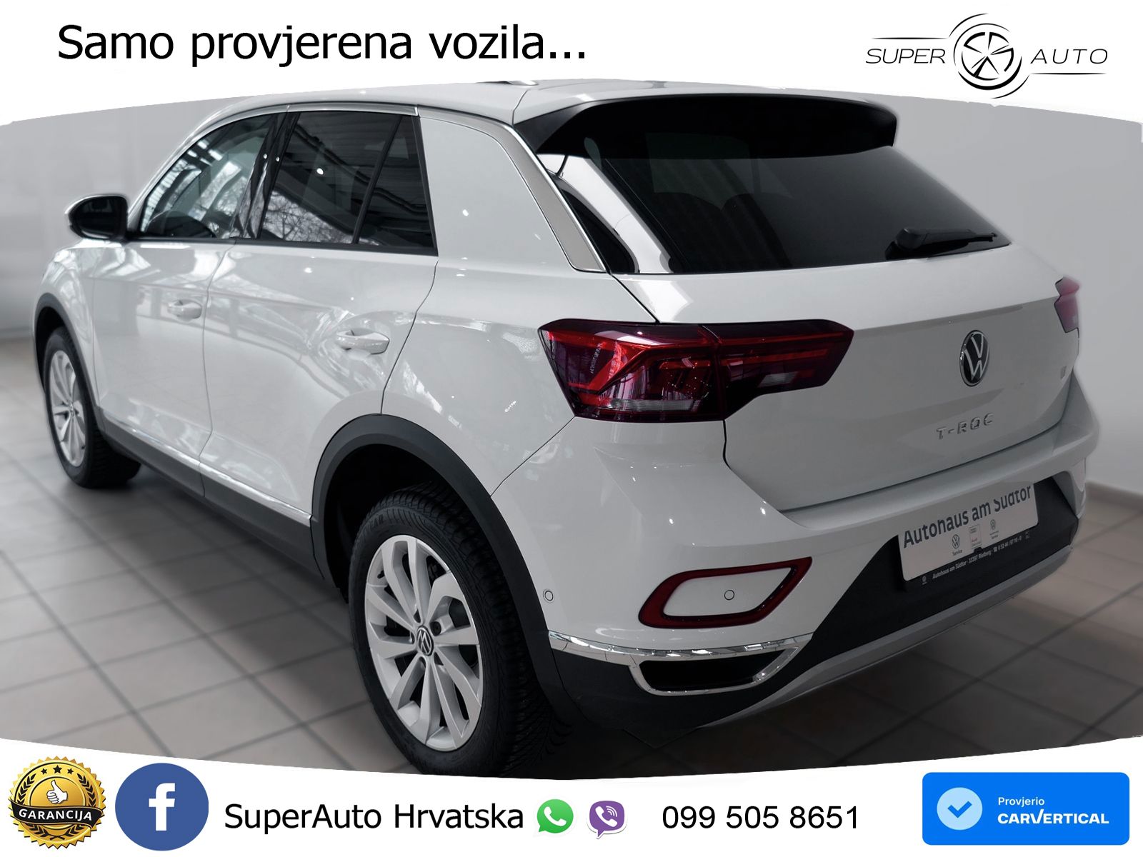 Volkswagen T-Roc I 2.0 TDI (150 KS) DSG LED+GR SJED+ACC
