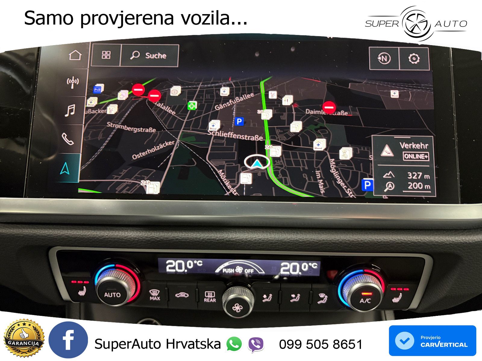Audi Q3 1.5 TFSI (150 KS) S tronic advanced LED+GR SJED+ACC
